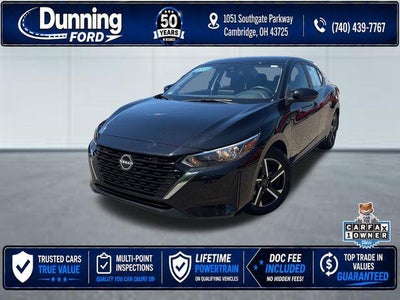 2025 Nissan Sentra SV 4DR Sedan