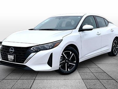 2025 Nissan Sentra SV 4DR Sedan