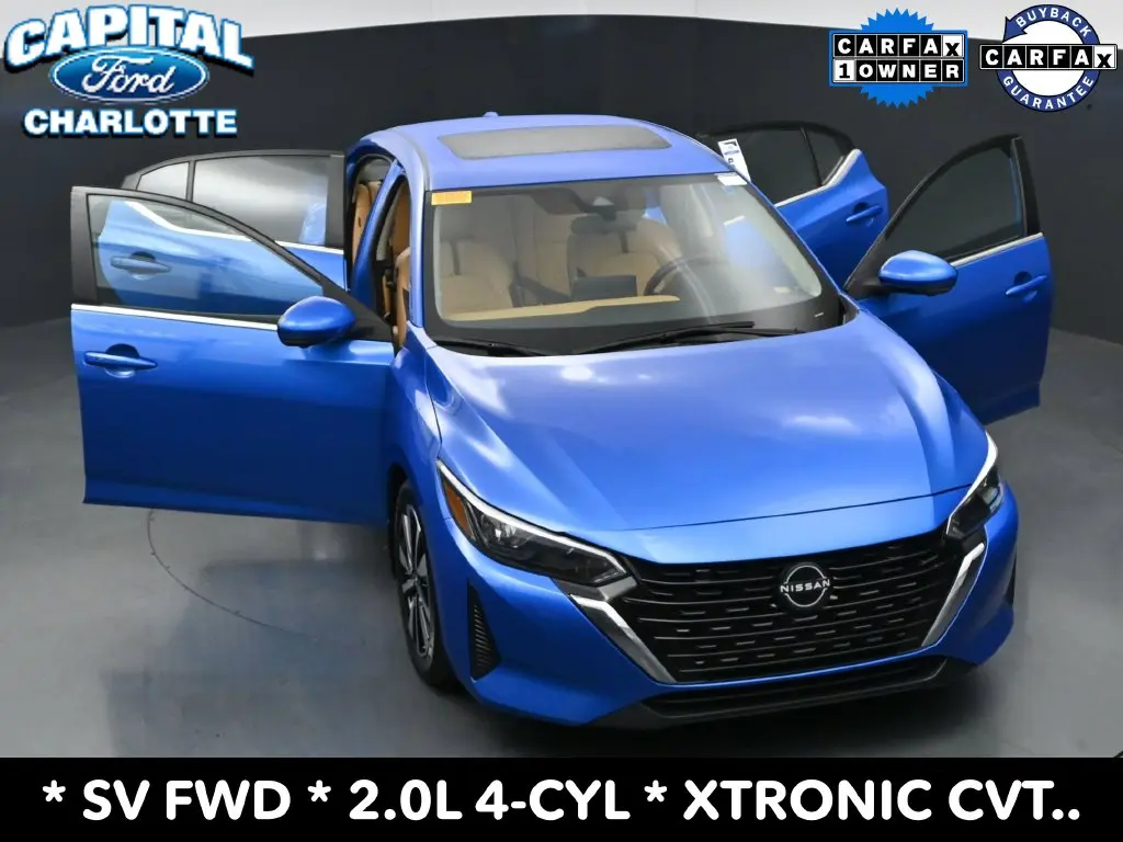 2025 Nissan Sentra - $18,898