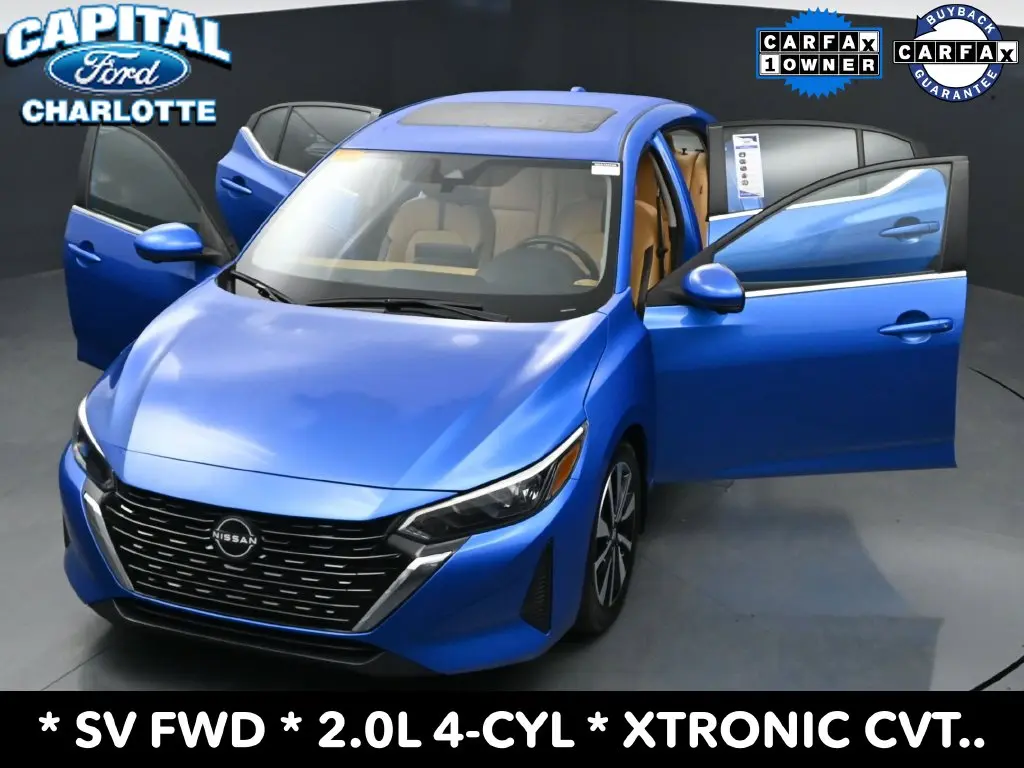 2025 Nissan Sentra - $18,898