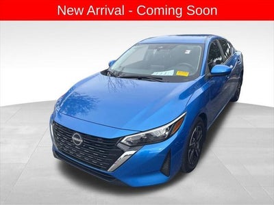 Photo of a 2025 Nissan Sentra SV 4DR Sedan for sale