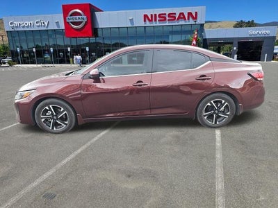 2025 Nissan Sentra SV 4DR Sedan