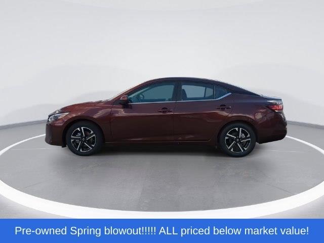 2025 Nissan Sentra - $19,202