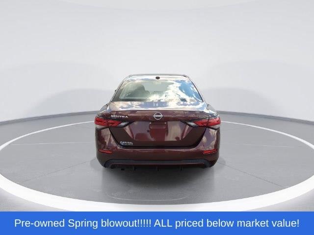 2025 Nissan Sentra - $19,202