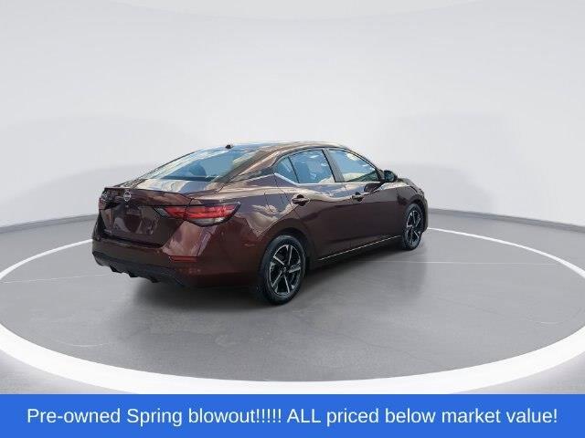 2025 Nissan Sentra - $19,202