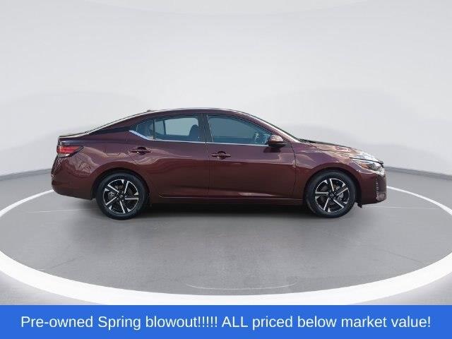 2025 Nissan Sentra - $19,202