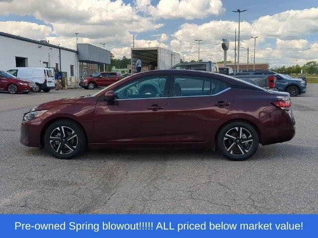 2025 Nissan Sentra - $19,202