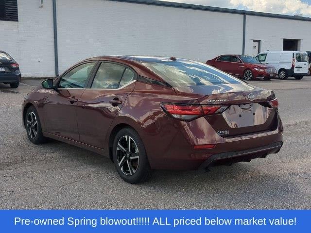 2025 Nissan Sentra - $19,202