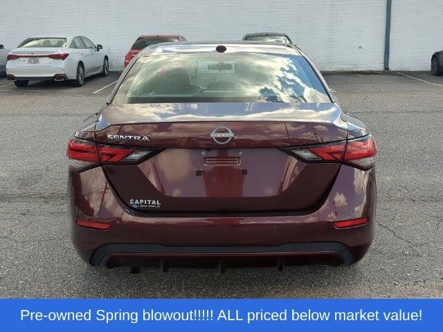 2025 Nissan Sentra - $19,202