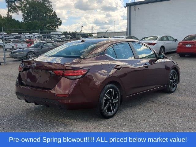 2025 Nissan Sentra - $19,202