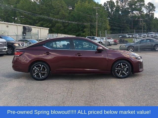 2025 Nissan Sentra - $19,202