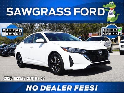 Photo of a 2025 Nissan Sentra SV 4DR Sedan for sale