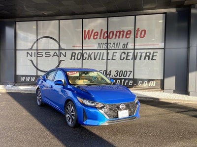 Photo of a 2025 Nissan Sentra SV 4DR Sedan for sale