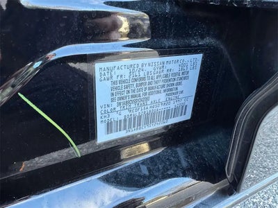 Photo of a 2025 Nissan Sentra SV 4DR Sedan for sale