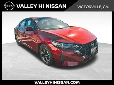 Photo of a 2025 Nissan Sentra SV 4DR Sedan for sale