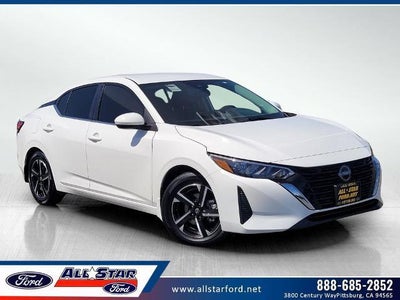 2025 Nissan Sentra SV 4DR Sedan