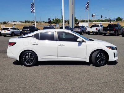 Photo of a 2025 Nissan Sentra SV 4DR Sedan for sale