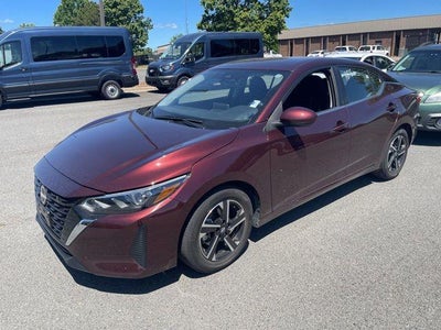 Photo of a 2025 Nissan Sentra SV 4DR Sedan for sale