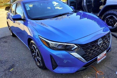 Photo of a 2025 Nissan Sentra SV 4DR Sedan for sale