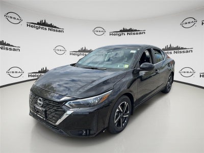 Photo of a 2025 Nissan Sentra SV 4DR Sedan for sale