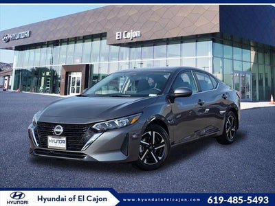 Photo of a 2025 Nissan Sentra SV 4DR Sedan for sale