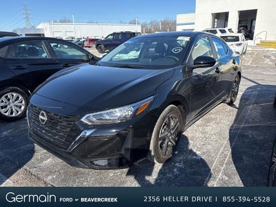 2025 Nissan Sentra SV 4DR Sedan