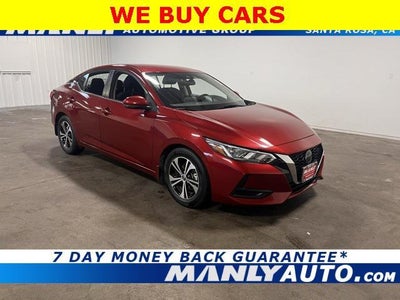 2020 Nissan Sentra SV 4DR Sedan