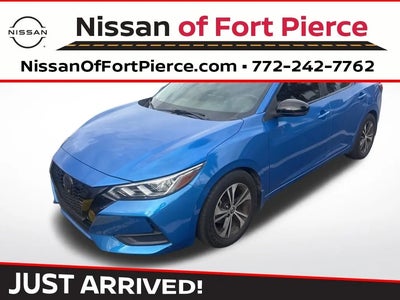 Photo of a 2020 Nissan Sentra SV 4DR Sedan for sale