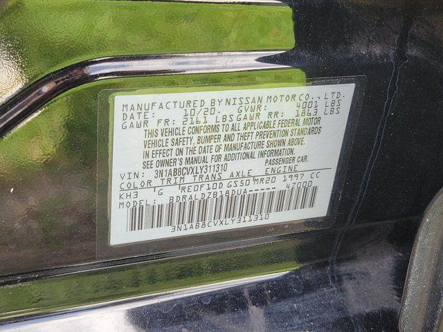 2020 Nissan Sentra - $15,789