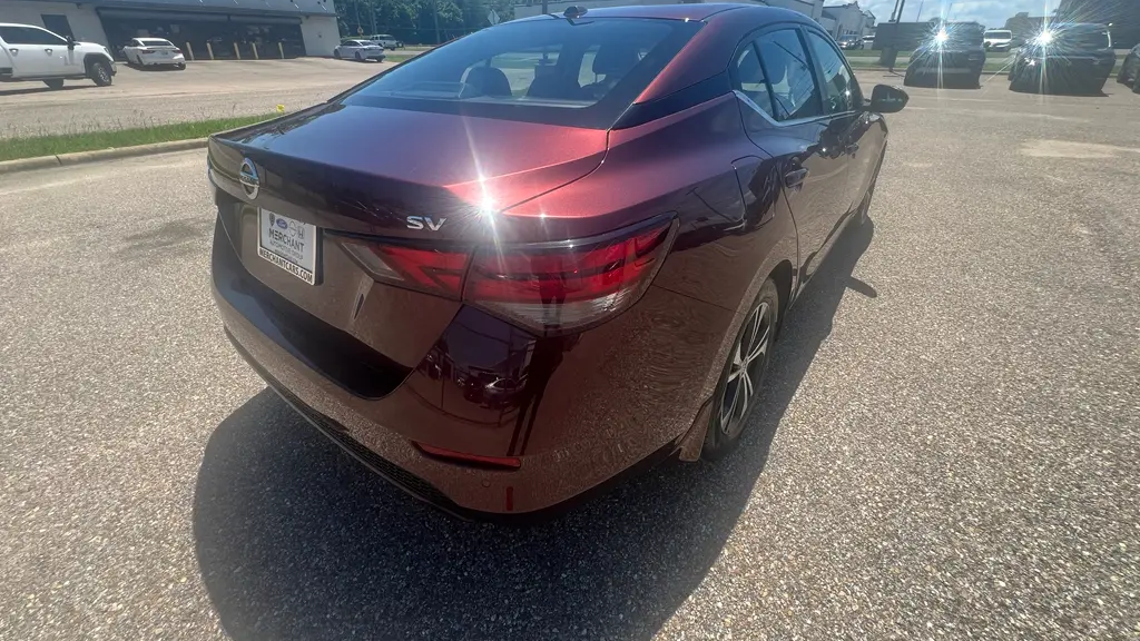 2021 Nissan Sentra SV