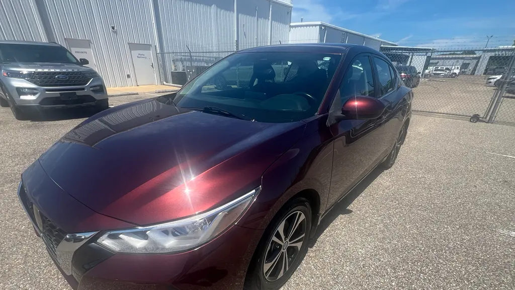 2021 Nissan Sentra SV