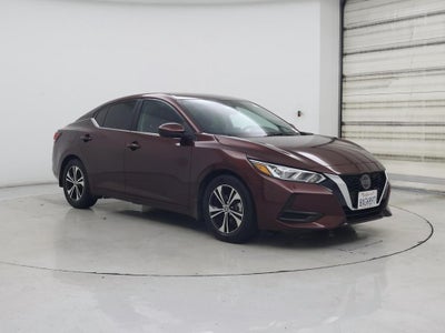 Photo of a 2021 Nissan Sentra SV 4DR Sedan for sale