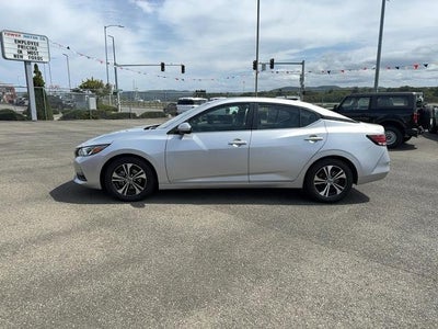 2021 Nissan Sentra SV 4DR Sedan