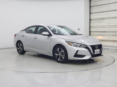 Photo of a 2021 Nissan Sentra SV 4DR Sedan for sale