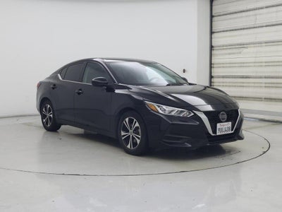 Photo of a 2021 Nissan Sentra SV 4DR Sedan for sale