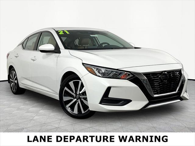 2021 Nissan Sentra - $16,962