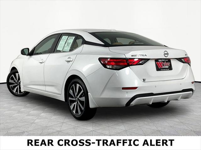 2021 Nissan Sentra - $16,962