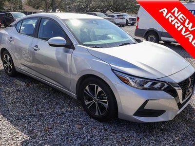 Photo of a 2021 Nissan Sentra SV 4DR Sedan for sale