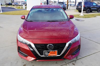 Photo of a 2021 Nissan Sentra SV 4DR Sedan for sale
