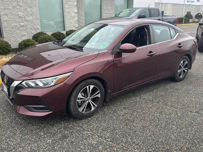 Photo of a 2021 Nissan Sentra SV 4DR Sedan for sale