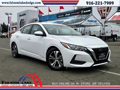 2022 Nissan Sentra SV 4DR Sedan