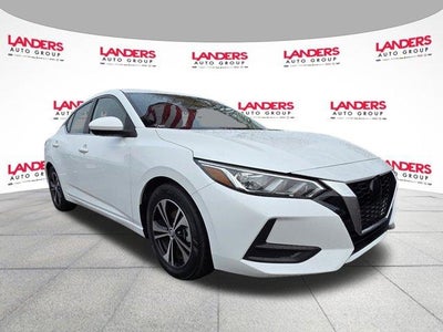 Photo of a 2022 Nissan Sentra SV 4DR Sedan for sale