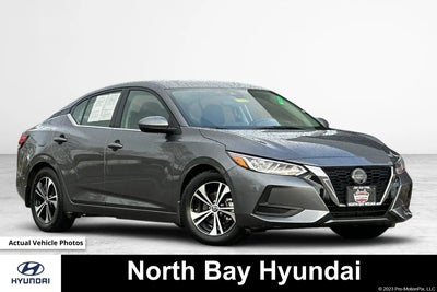 Photo of a 2022 Nissan Sentra SV 4DR Sedan for sale