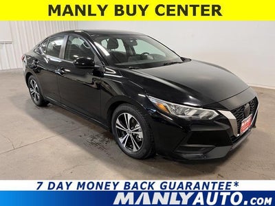 Photo of a 2022 Nissan Sentra SV 4DR Sedan for sale
