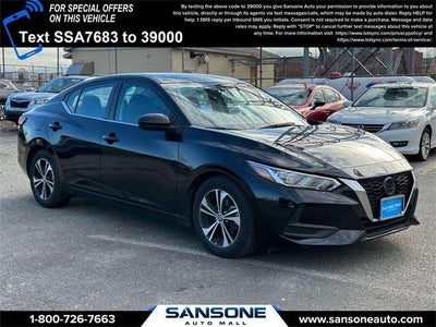 Photo of a 2022 Nissan Sentra SV 4DR Sedan for sale