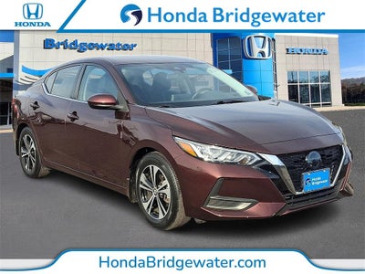 Photo of a 2022 Nissan Sentra SV 4DR Sedan for sale