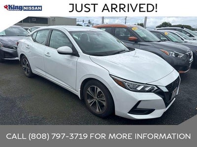 Photo of a 2022 Nissan Sentra SV 4DR Sedan for sale