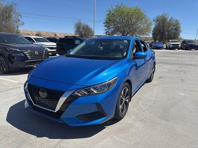 Photo of a 2022 Nissan Sentra SV 4DR Sedan for sale