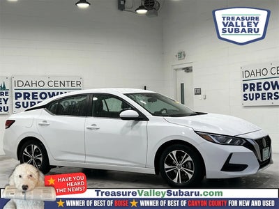 Photo of a 2022 Nissan Sentra SV 4DR Sedan for sale