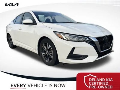 2022 Nissan Sentra SV 4DR Sedan